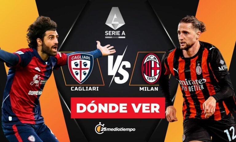 Cagliari vs AC Milan: Horario y Dónde Ver EN VIVO el Partido de la Jornada 18 de la Serie A 2026
