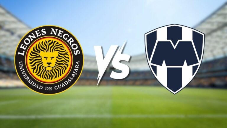 Leones Negros vs. Monterrey: Horario y Canal de Transmisión del Partido de la Copa Pacífica 2026