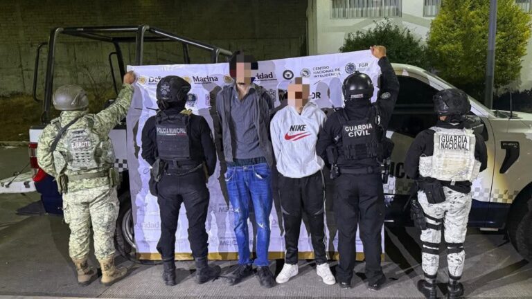 Persecución en Michoacán: Dos hombres arrestados por intento de asesinato a policías municipales