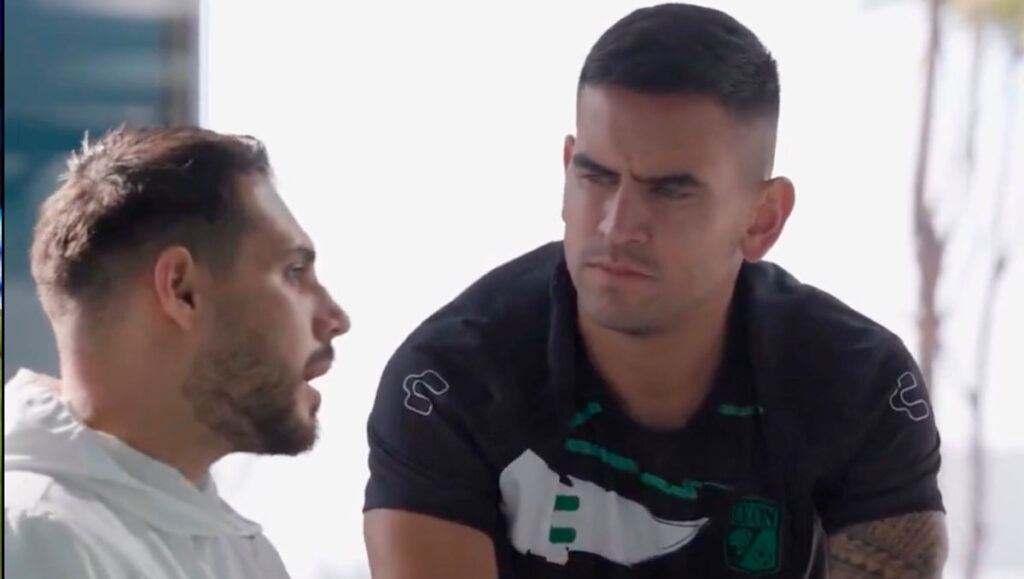 Sebastián Vegas se Une a León y Realiza su Primera Práctica en el Club