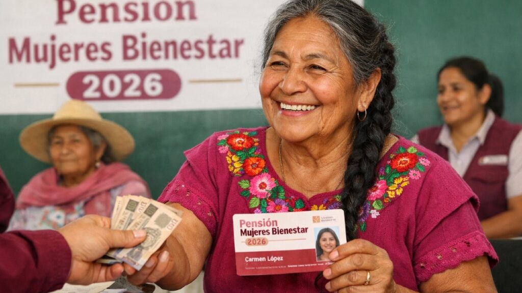 Pensión Mujeres Bienestar: Primeros beneficiarios del aumento de pago en 2026