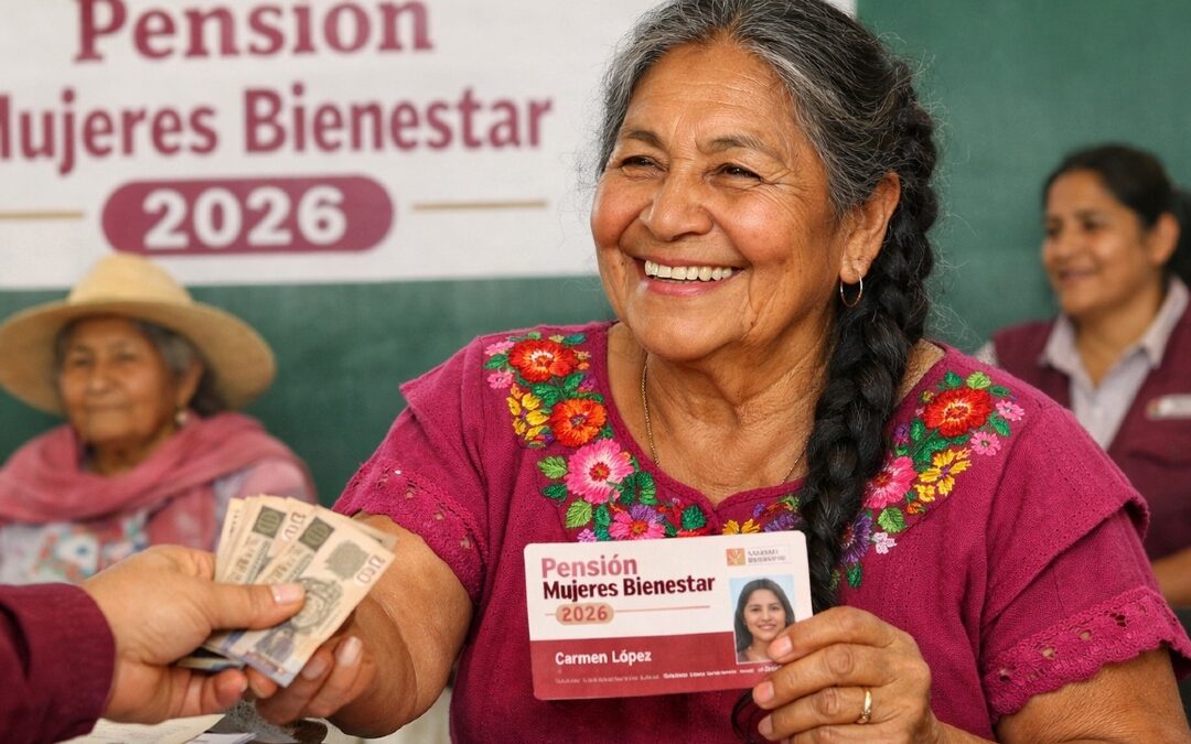 Pensión Mujeres Bienestar: Primeros beneficiarios del aumento de pago en 2026