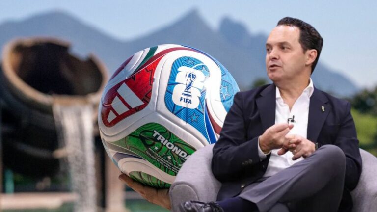 Alejandro Hutt defiende los juegos internacionales en Monterrey del Mundial