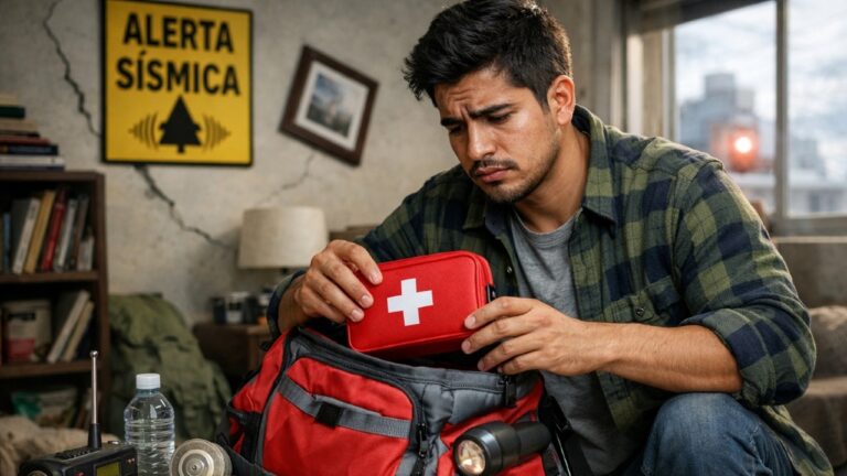 Mochila de Emergencia: Elementos Clave para una Alerta de Sismo en El Centro