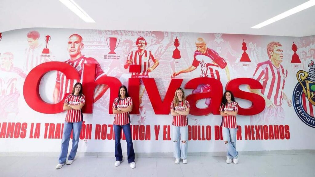 Chivas Femenil presenta emocionantes refuerzos para el título del Clausura 2026
