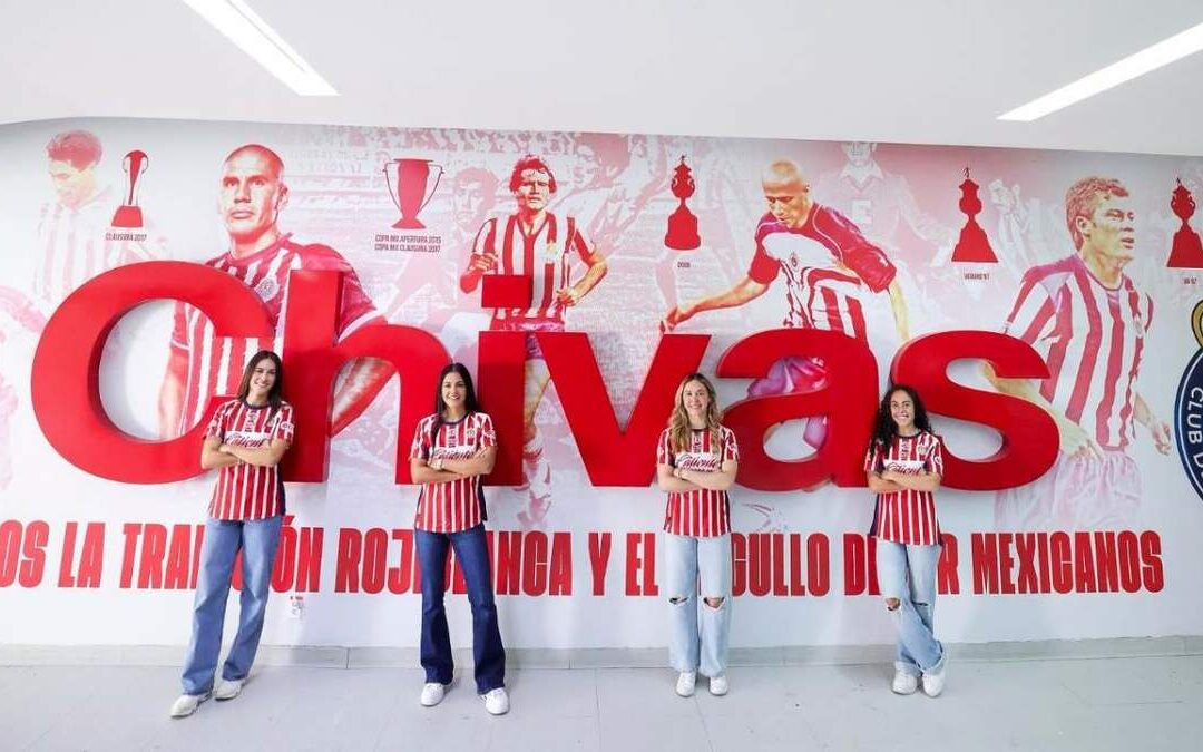 Chivas Femenil presenta emocionantes refuerzos para el título del Clausura 2026