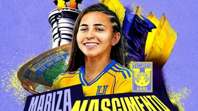 Tigres Femenil da la bienvenida a Mariza: una nueva estrella en el fútbol femenino