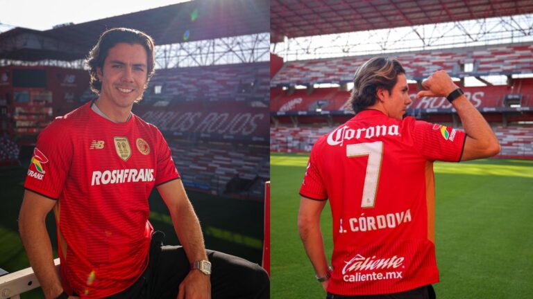 Toluca refuerza su equipo con Sebastián Córdova para el Clausura 2026 al son de Cristian Castro