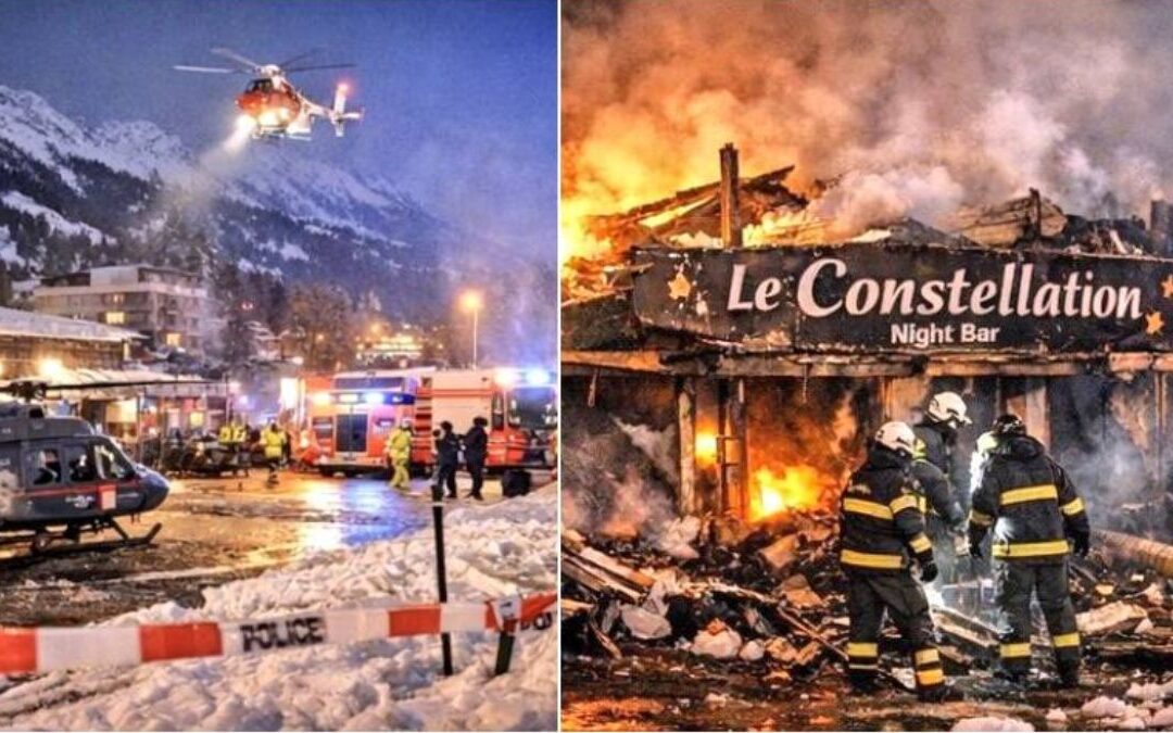 Incendio en bar de Suiza: tragedia que dejó decenas de muertos