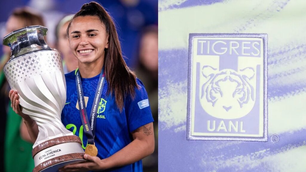Tigres Femenil Da la Bienvenida a Mariza Nascimento para el Clausura 2026