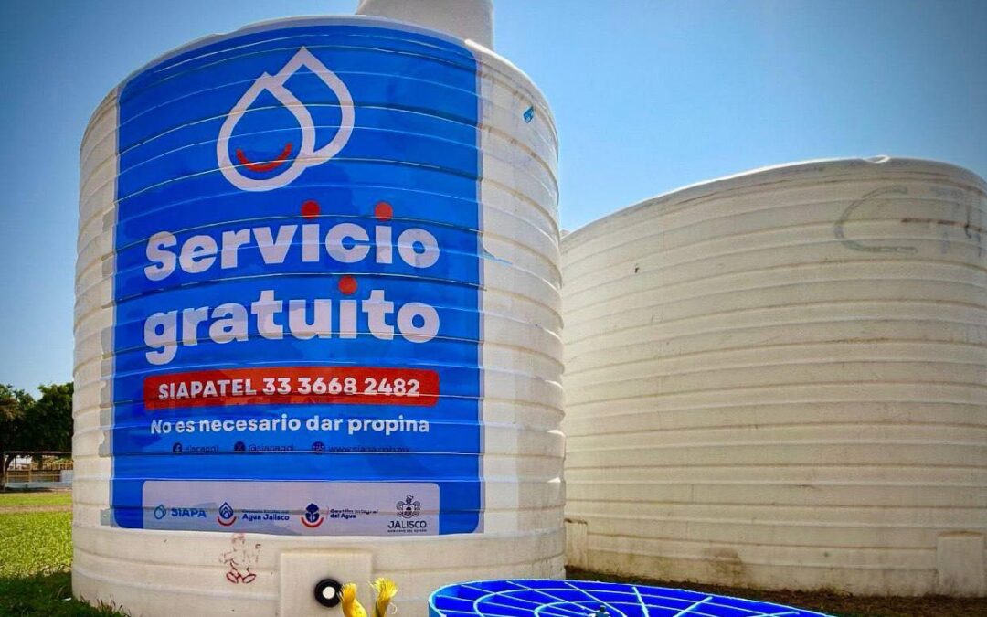 Todo lo que necesitas saber sobre el mega corte de agua de Siapa en Guadalajara y municipios aledaños