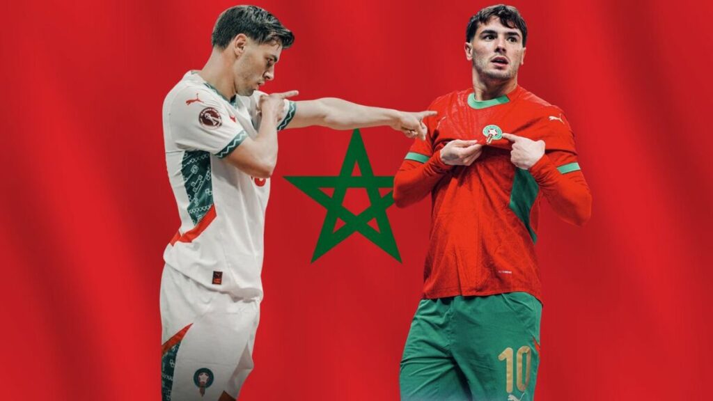 Real Madrid: La Estrella que Brilla con Marruecos Tras dejar la Selección de España