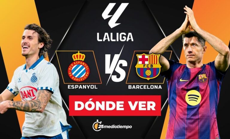 Derbi Catalán: Hora y Dónde Ver EN VIVO el Espanyol vs Barcelona en LaLiga 2026
