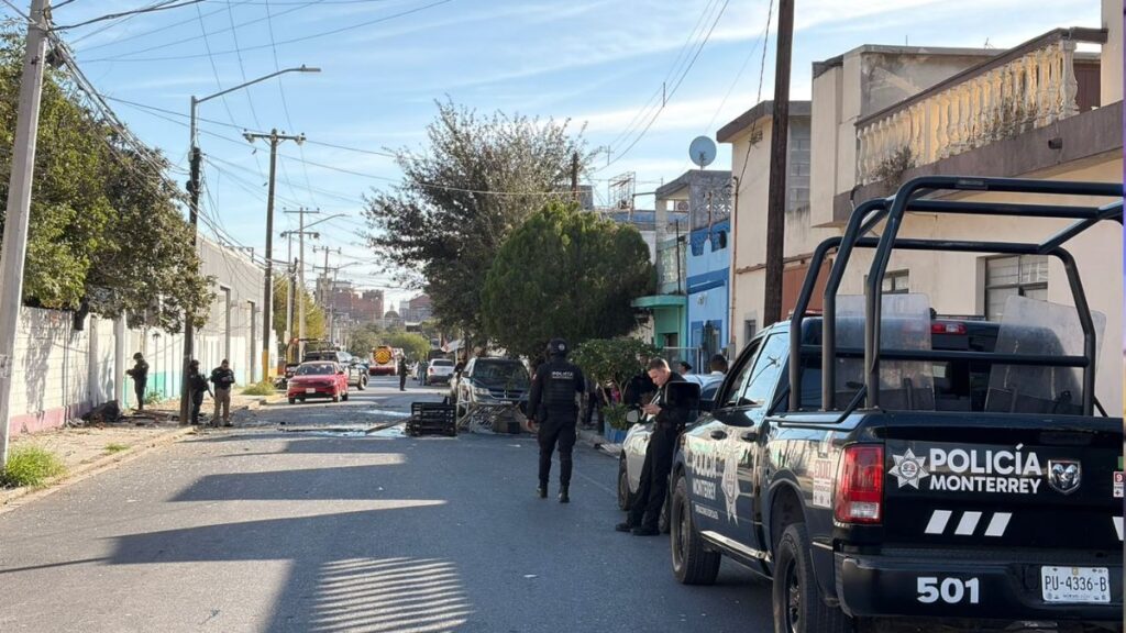 Explosión de Tanque de Gas en Monterrey Causa Incendio y Varios Lesionados