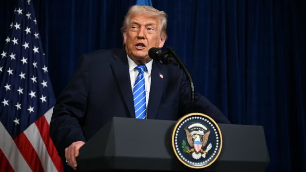 Trump afirma que Estados Unidos asume el rol en la crisis venezolana