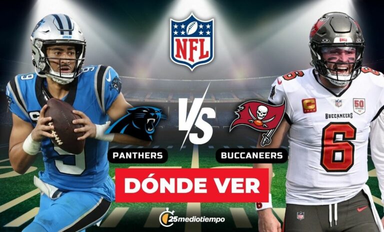 Buccaneers vs. Panthers: Cómo ver EN VIVO el emocionante partido por el título NFC Sur en la Semana 18 de la NFL