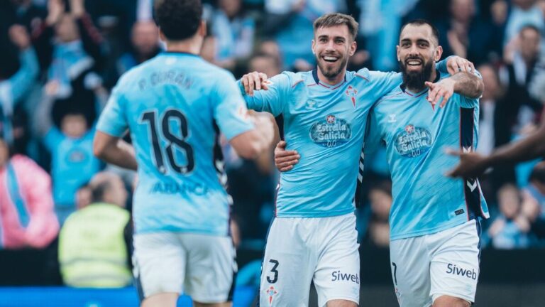 Celta de Vigo brilla con una contundente goleada al Valencia y se aproxima a Europa