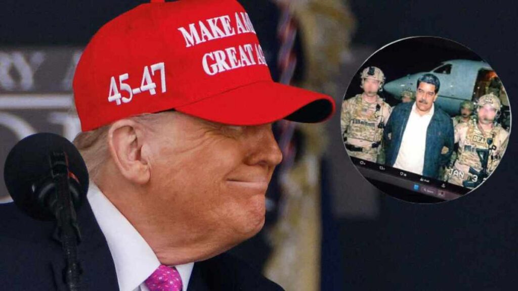 Donald Trump Anuncia Captura de Nicolás Maduro Tras Intervención de EE. UU. en Venezuela