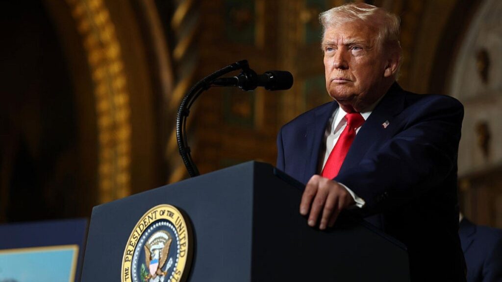 Trump Envía Mensaje a México Ante el Ataque a Venezuela