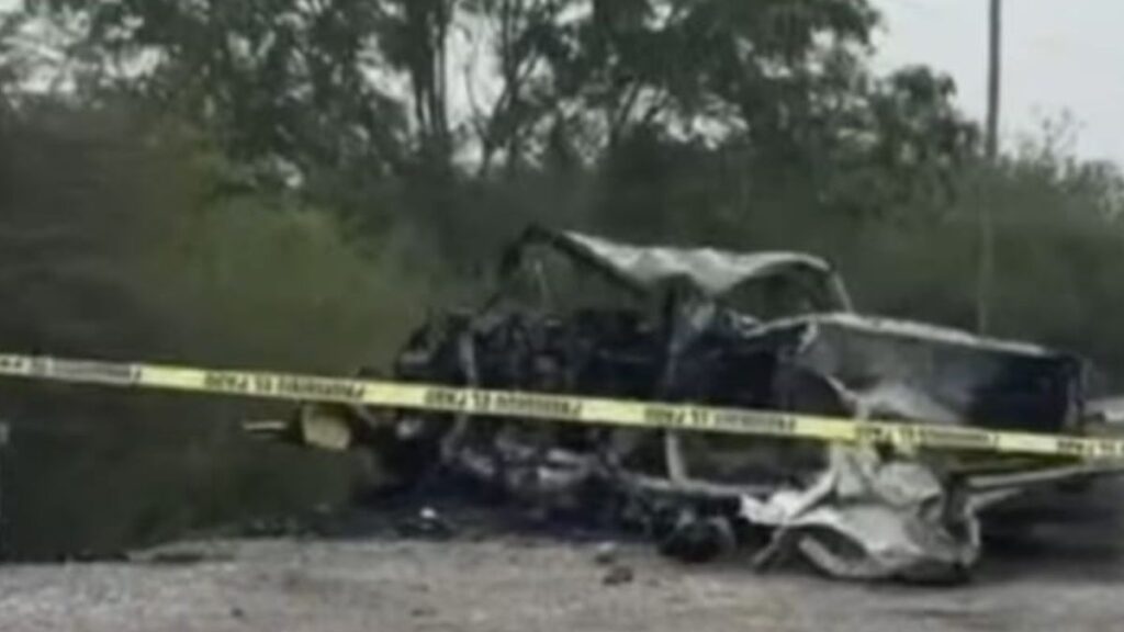 Accidente Fatal en la Carretera a Ciudad Victoria Deja Mujeres Muertas y una Calcinada