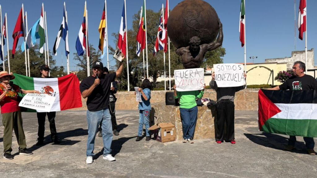 Protestas en México: Colectivo Regio Condena la Intervención de Estados Unidos en Venezuela