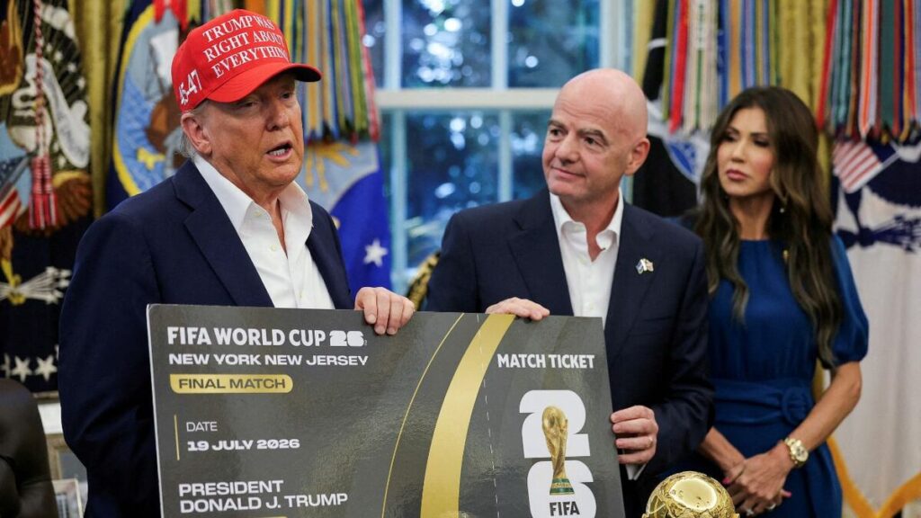 ¿Puede FIFA Quitarle la Sede del Mundial a Estados Unidos por la Intervención en Venezuela?