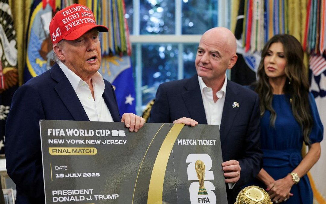 ¿Puede FIFA Quitarle la Sede del Mundial a Estados Unidos por la Intervención en Venezuela?