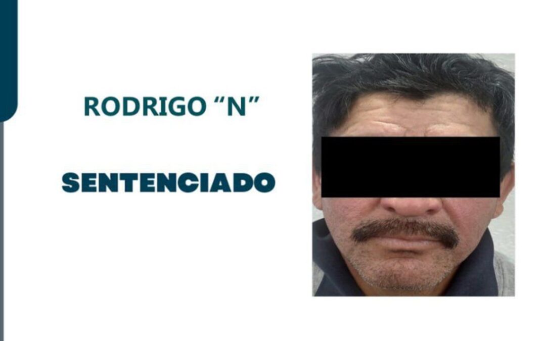 Feminicida de Valle de Juárez en Jalisco recibe condena de más de 30 años de prisión