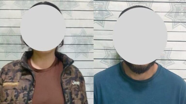 Detienen a Pareja por Golpear a una Mujer y a Su Hijo Menor en Durango