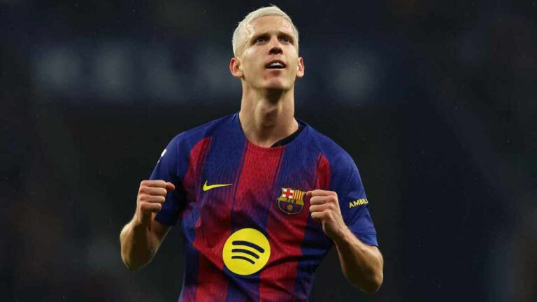 Dani Olmo Brinda la Victoria al Barcelona con un Golazo en el Derbi Catalán