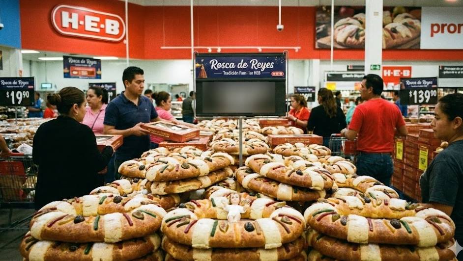 Descubre el Precio de la Rosca de Reyes en HEB Monterrey