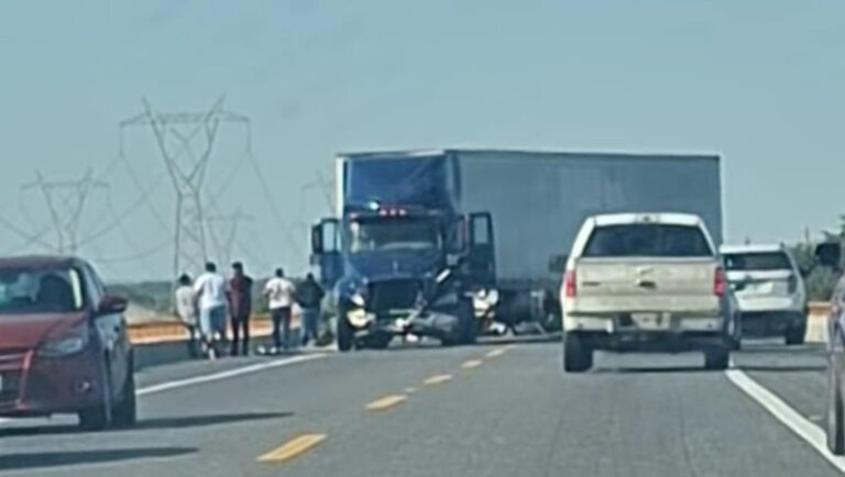 Accidente carretero en Ciudad Victoria deja cinco muertos, incluidos tres menores