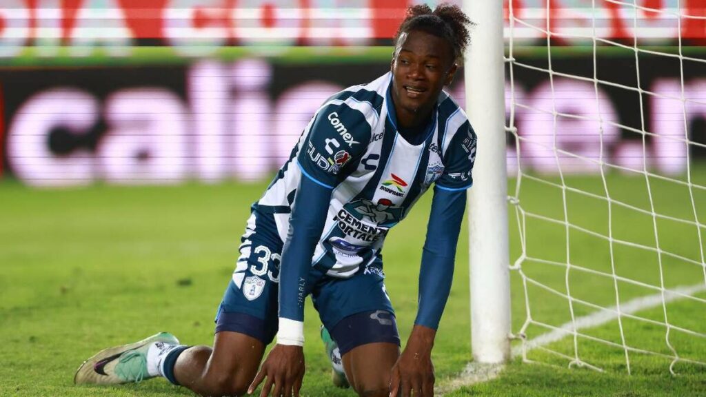 Andrés Micolta se pierde la Clausura 2026 con Pachuca debido a una fractura