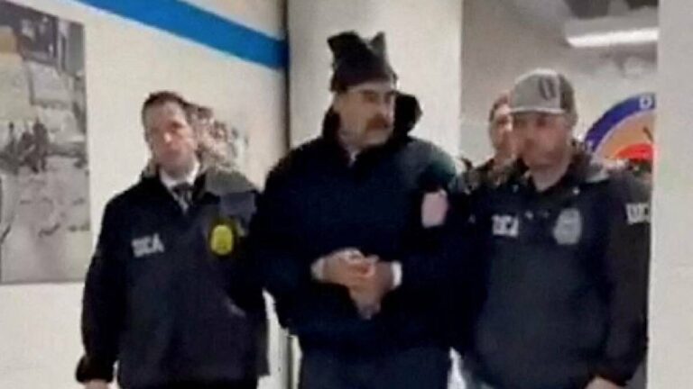 Nicolás Maduro en EE. UU.: Un discurso de Año Nuevo que marca un nuevo camino