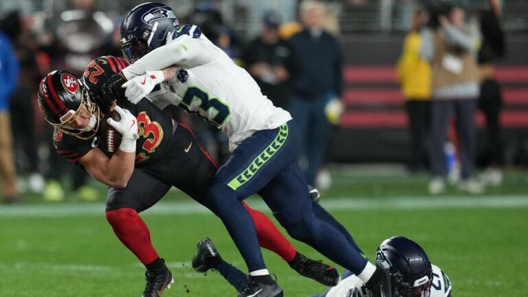 Los Seahawks vencen a los 49ers y aseguran el título del Oeste y el primer sembrado de la NFC