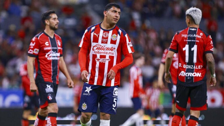 Atlas FC Triunfa en el Clásico Tapatío de la Copa Pacífica