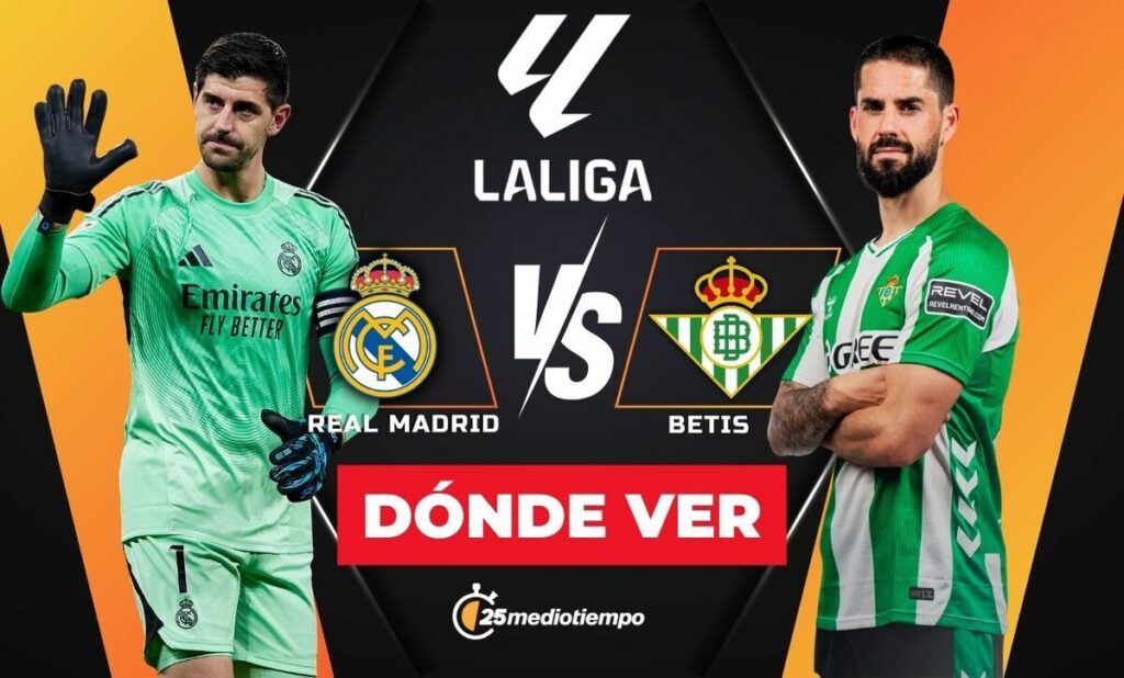 Real Madrid vs Real Betis EN VIVO: Horario y dónde ver LaLiga 2026