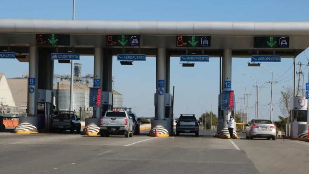 ¡Atención! Se Reactiva el Cobro de Caseta en la Autopista al Aeropuerto de Monterrey
