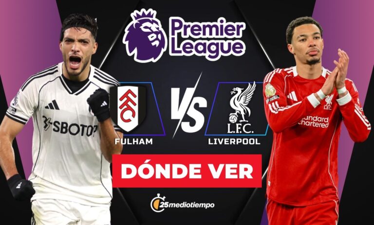 Fulham vs Liverpool: Todo lo que necesitas saber sobre el partido de Raúl Jiménez en la Premier League