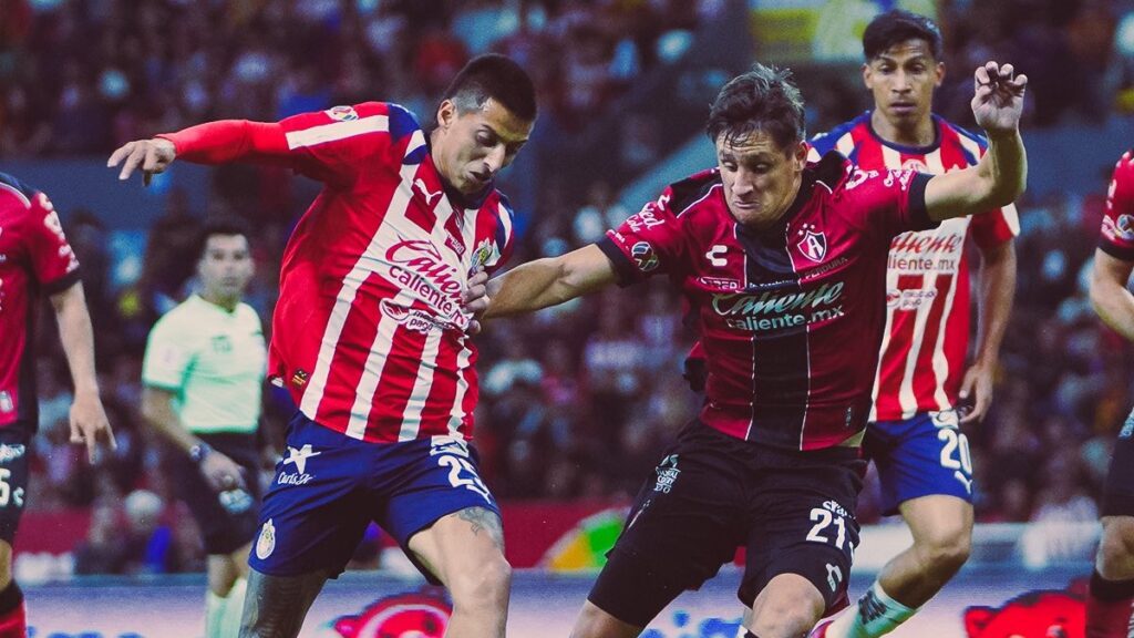Chivas sufre derrota ante Atlas en la Copa Pacífica 2026: otro tropiezo en pretemporada