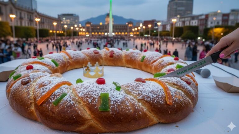 Todo lo que necesitas saber sobre la Macro Rosca de Reyes 2026 en Monterrey: fecha, hora y sorpresas