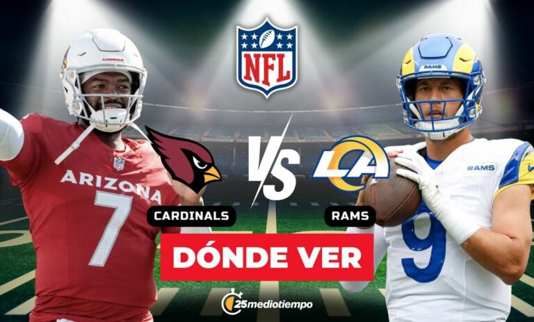 Cardinals vs. Rams EN VIVO: Horario y Canal de Transmisión para la Semana 18 de la NFL 2026
