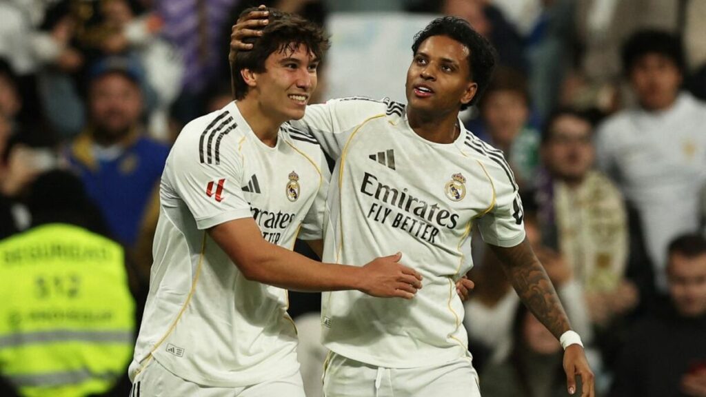 Gonzalo García Brilla con un Triplete en la Victoria de Real Madrid sobre el Betis