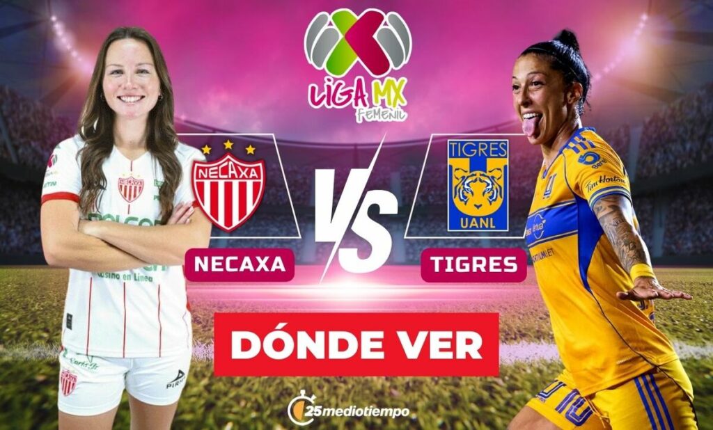 ¿Cómo ver Necaxa vs Tigres Femenil GRATIS en la Jornada 1 del Clausura 2026?