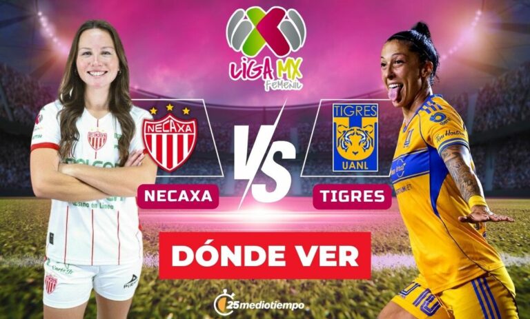 ¿Cómo ver Necaxa vs Tigres Femenil GRATIS en la Jornada 1 del Clausura 2026?