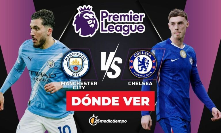 Siguiendo el Manchester City vs Chelsea: Partido de la Premier League 2026 EN VIVO