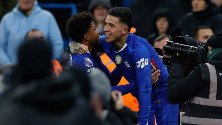 Enzo Fernández Salva al Chelsea con un Empate Épico contra el Manchester City
