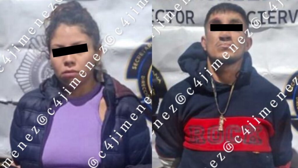 Detención de Irving N y Stefany N tras Atropello a Policía en Iztacalco