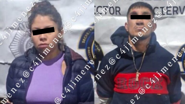 Detención de Irving N y Stefany N tras Atropello a Policía en Iztacalco