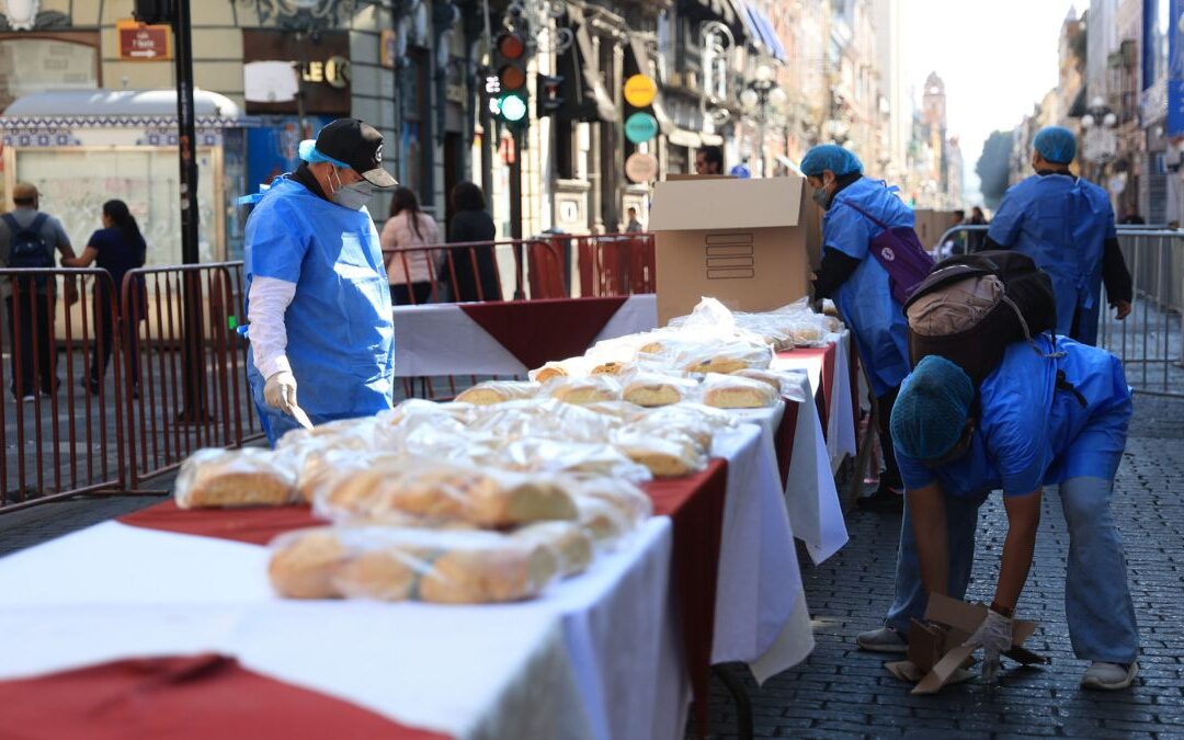Puebla se Prepara para la Rosca de Reyes Más Grande del Mundo y Busca un Récord Guinness